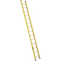 Industrial Extra Heavy-Duty Straight Ladders (5600 Series), 14', Fibreglass, 375 lbs., CSA Grade 1AA VC271 | Stor-it Systems