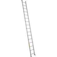 Industrial Heavy-Duty Extension/Straight Ladders, 16', Aluminum, 300 lbs., CSA Grade 1A VC277 | Stor-it Systems