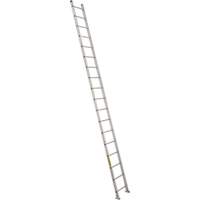 Industrial Heavy-Duty Extension/Straight Ladders, 18', Aluminum, 300 lbs., CSA Grade 1A VC278 | Stor-it Systems