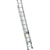 Industrial Heavy-Duty Extension Ladders (3200D Series), 300 lbs. Cap., 17' H, Grade 1A VC323 | Stor-it Systems
