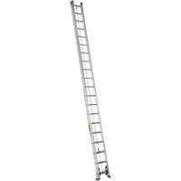 Industrial Heavy-Duty Extension/Straight Ladders, 300 lbs. Cap., 35' H, Grade 1A VC328 | Stor-it Systems