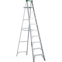 Commercial Duty Stepladders (2400 Series), 10', Aluminum, 225 lbs. Capacity, Type 2 VC459 | Stor-it Systems