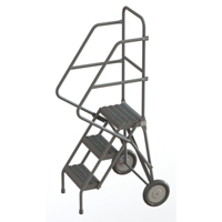 &eacute;chelles roulantes, 3 marches, Stri&eacute;, Hauteur 30" Stor-it Systems