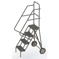 &eacute;chelles roulantes, 4 marches, Stri&eacute;, Hauteur 40" Stor-it Systems