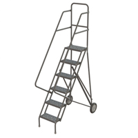 &eacute;chelles roulantes, 6 marches, Stri&eacute;, Hauteur 66" Stor-it Systems