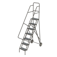 &eacute;chelles roulantes, 7 marches, Stri&eacute;, Hauteur 70" Stor-it Systems