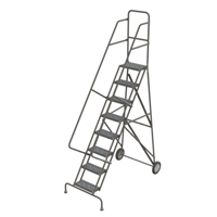 &eacute;chelles roulantes, 8 marches, Stri&eacute;, Hauteur 86" Stor-it Systems