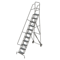 &eacute;chelles roulantes, 11 marches, Stri&eacute;, Hauteur 116" Stor-it Systems