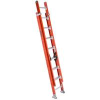 Multi-Section Extension Ladder, 300 lbs. Cap., 13' H, Grade 1A Stor-it Systems