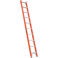 FH1000 Series Industrial Heavy-Duty Shelf Ladders, 10', Fibreglass, 300 lbs., CSA Grade 1A VD228 | Stor-it Systems