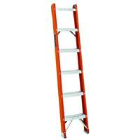 FH1000 Series Industrial Heavy-Duty Shelf Ladders, 6', Fibreglass, 300 lbs., CSA Grade 1A VD231 | Stor-it Systems