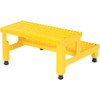Adjustable Step-Mate Stand, 2 Step(s), 23-13/16" W x 22-7/8" L x 15-1/4" H, 500 lbs. Capacity VD446 | Stor-it Systems