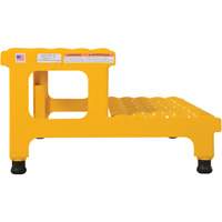 Adjustable Step-Mate Stand, 2 Step(s), 36-3/16" W x 22-7/8" L x 15-1/4" H, 500 lbs. Capacity VD447 | Stor-it Systems