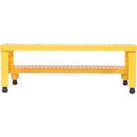 Adjustable Step-Mate Stand, 2 Step(s), 36-3/16" W x 22-7/8" L x 15-1/4" H, 500 lbs. Capacity Stor-it Systems