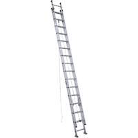 Extension Ladder, 300 lbs. Cap., 29' H, Grade 1A VD570 | Stor-it Systems