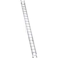 Extension Ladder, 300 lbs. Cap., 35' H, Grade 1A VD571 | Stor-it Systems