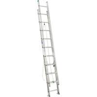 Extension Ladder, 225 lbs. Cap., 17' H, Grade 2 VD572 | Stor-it Systems