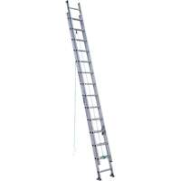 Extension Ladder, 225 lbs. Cap., 25' H, Grade 2 VD574 | Stor-it Systems