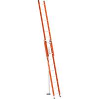 BuildMan&reg; Extension Ladder, 300 lbs. Cap., 20' H, Grade 1A Stor-it Systems