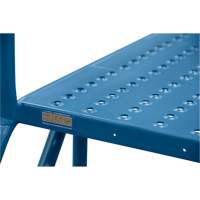 Crossover Ladder, 35-1/2" Overall Span, 31-1/2" H x 22" D, 22" Step Width Stor-it Systems