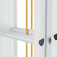 Jobsite Series Extension Ladder, 250 lbs. Cap., 28' H, Grade 3 Stor-it Systems