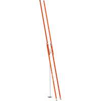 BuildMan&reg; Extension Ladder, 300 lbs. Cap., 28' H, Grade 1A Stor-it Systems