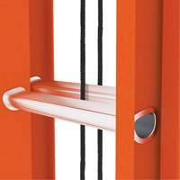 BuildMan&reg; Extension Ladder, 300 lbs. Cap., 40' H, Grade 1A Stor-it Systems