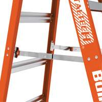 Step Ladder, 12', Fibreglass, 375 lbs. Capacity, Type 1AA Stor-it Systems
