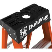 Step Ladder, 12', Fibreglass, 375 lbs. Capacity, Type 1AA Stor-it Systems