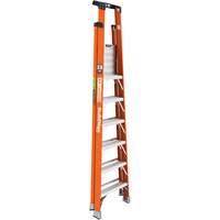 Safespace Platform Step Ladder, 6', 300 lbs. Cap. Stor-it Systems