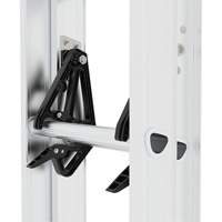 Jobsite Series Extension Ladder, 200 lbs. Cap., 16' H, Grade 3 Stor-it Systems