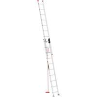 Jobsite Series Extension Ladder, 200 lbs. Cap., 20' H, Grade 3 Stor-it Systems