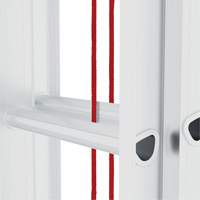 Jobsite Series Extension Ladder, 200 lbs. Cap., 24' H, Grade 3 Stor-it Systems