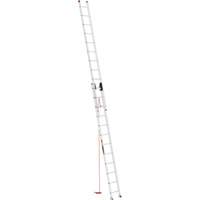 Jobsite Series Extension Ladder, 200 lbs. Cap., 24' H, Grade 3 Stor-it Systems