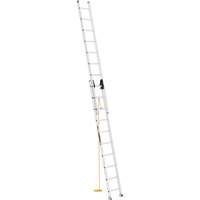 Jobsite Series Extension Ladder, 225 lbs. Cap., 20' H, Grade 2 Stor-it Systems
