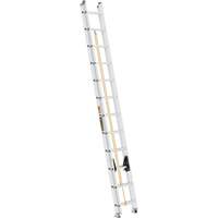 Jobsite Series Extension Ladder, 225 lbs. Cap., 24' H, Grade 2 Stor-it Systems