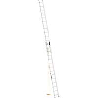 Jobsite Series Extension Ladder, 225 lbs. Cap., 28' H, Grade 2 Stor-it Systems