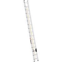 Jobsite Series Extension Ladder, 225 lbs. Cap., 32' H, Grade 2 Stor-it Systems