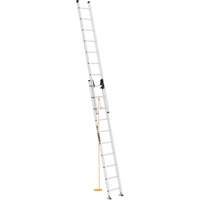 Jobsite Series Extension Ladder, 225 lbs. Cap., 32' H, Grade 1 Stor-it Systems