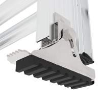 Jobsite Series Extension Ladder, 225 lbs. Cap., 32' H, Grade 1 Stor-it Systems