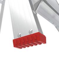 Step Ladder, 6', Aluminum, 200 lbs. Capacity, Type 3 Stor-it Systems