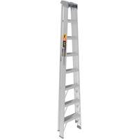 Step Ladder, 8', Aluminum, 225 lbs. Capacity, Type 2 Stor-it Systems