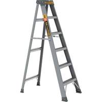 Step Ladder, 6', Fibreglass, 225 lbs. Capacity, Type 2 Stor-it Systems