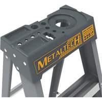 Step Ladder with Paint Tray, 6', Fibreglass, 225 lbs. Capacity, Type 2 Stor-it Systems