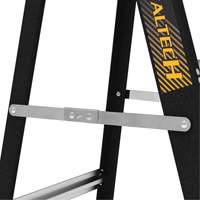 Step Ladder with Paint Tray, 10', Fibreglass, 250 lbs. Capacity, Type 1 Stor-it Systems