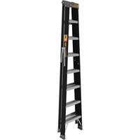 Step Ladder, 8', Fibreglass, 250 lbs. Capacity, Type 1 Stor-it Systems
