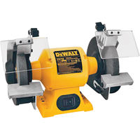 Bench Grinders, 6" Wheel Diameter, 5/8 HP, 3450 RPM VE369 | Stor-it Systems