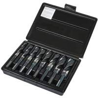Reduced Shank Drill Bit Set, 8 Pieces, High Speed Steel VE589 | Stor-it Systems