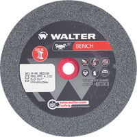 Bench Grinding Wheels, 6" x 3/4", 1" Arbor, 1 VE776 | Stor-it Systems