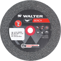 Bench Grinding Wheels, 6" x 1", 1" Arbor, 1 VE777 | Stor-it Systems